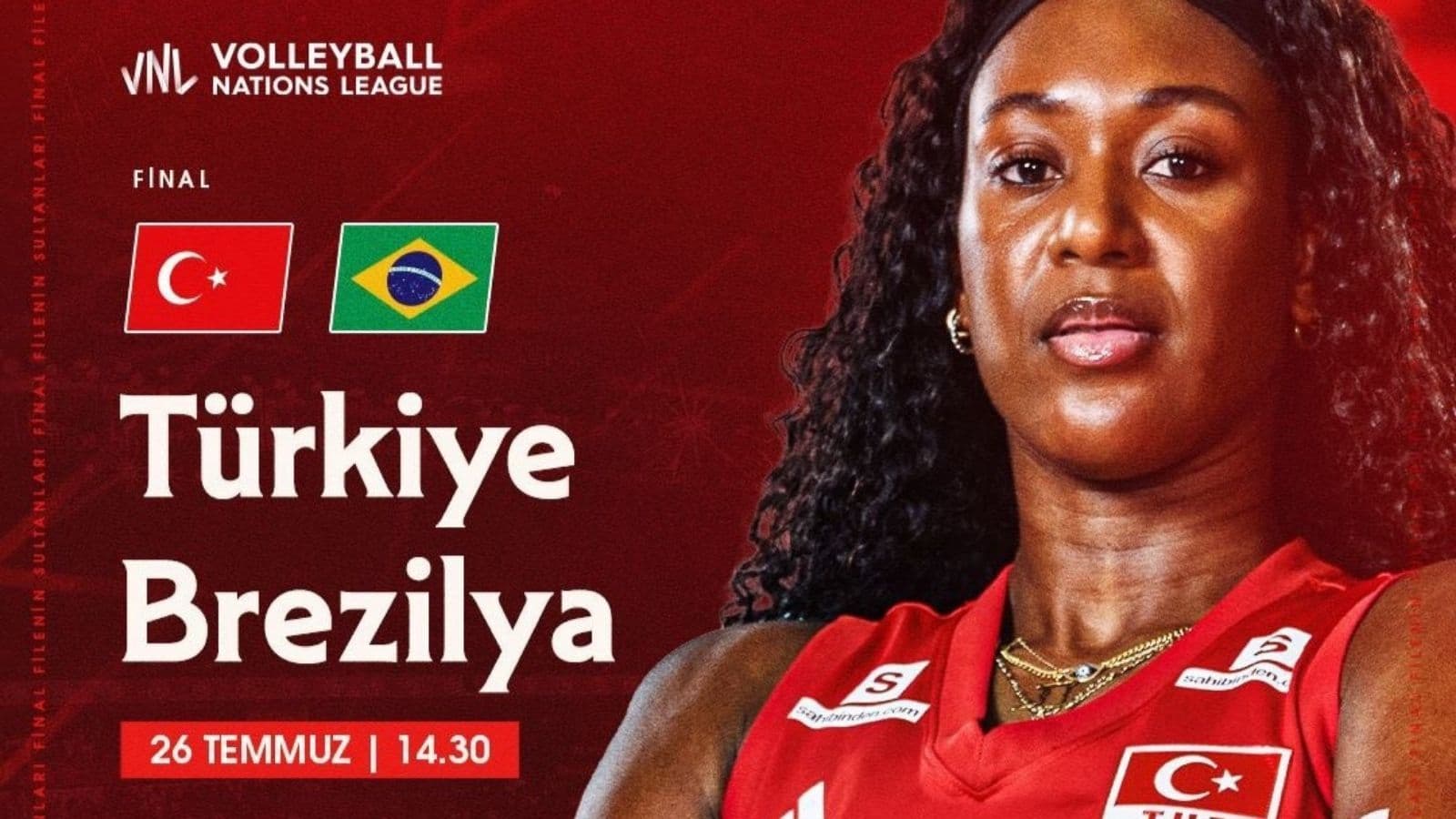Türkiye - Brezilya voleybol final maçı ne zaman, saat kaçta, hangi kanalda? Canlı izle linki