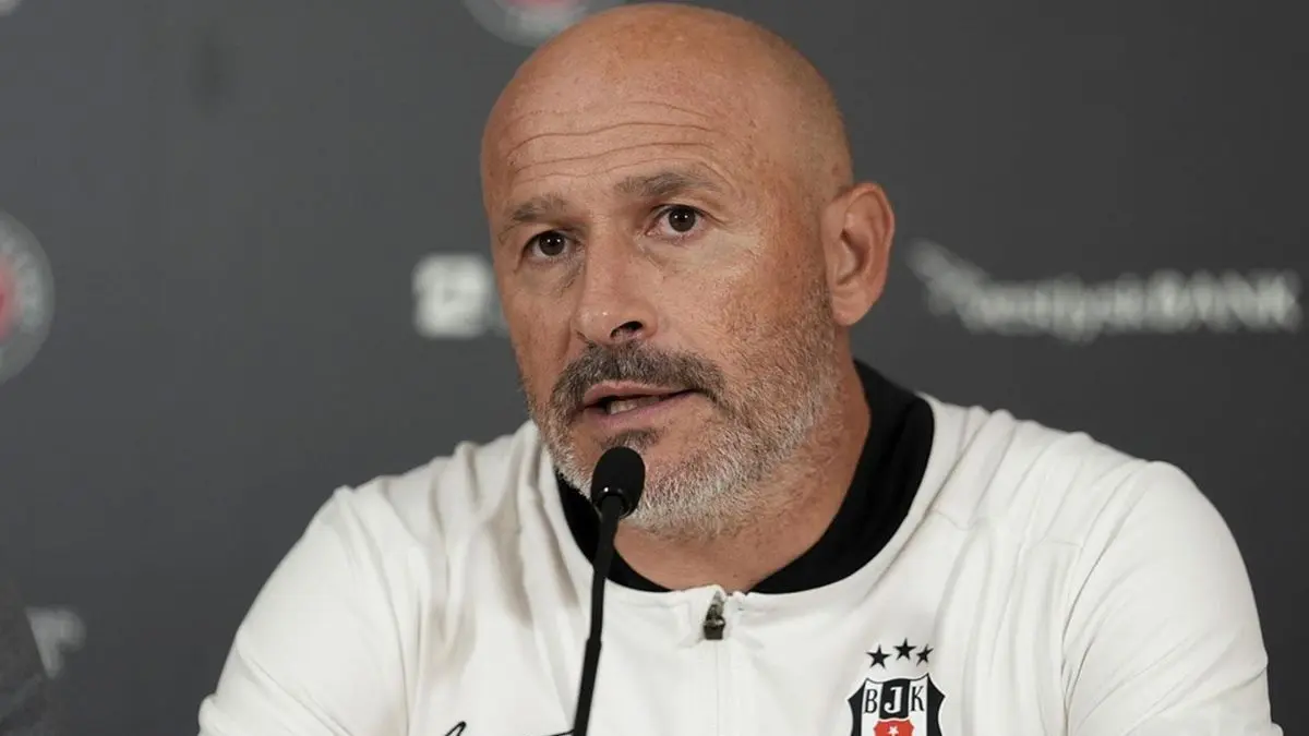 Beşiktaş'ın çehresini değiştiren adam: Vincenzo Italiano