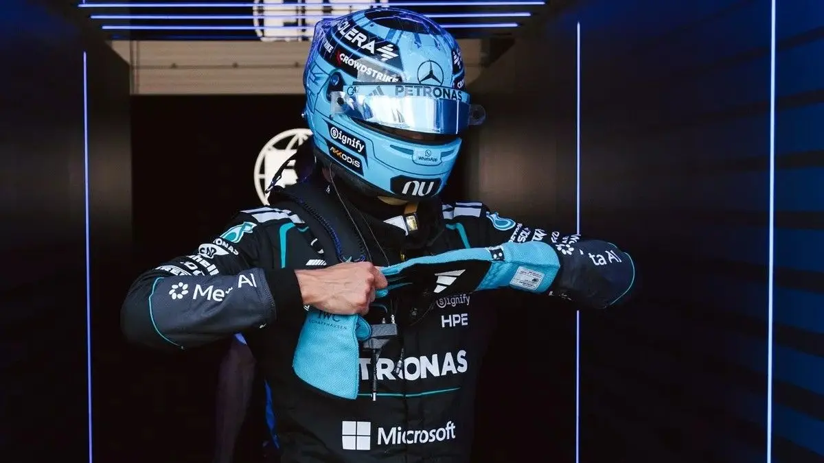 Russell'dan Silverstone Grand Prix'si sonrası çarpıcı itiraf!