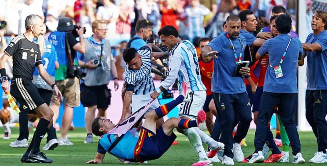 FIFA, Dünya Kupası finali sonrasındaki olaylarla ilgili soruşturma başlattı