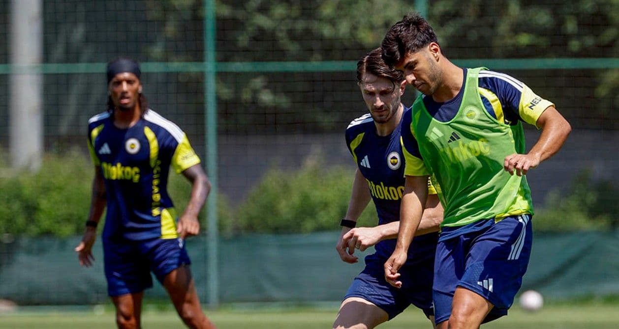 Fenerbahçe, Gornik Zabrze ile oynanacak rövanş maçının hazırlıklarına başladı