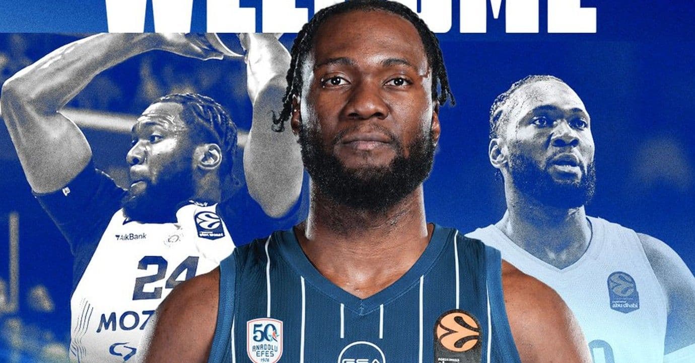 Anadolu Efes, NBA tarihine geçen pivot Bruno Fernando'yu transfer etti