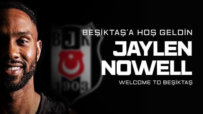 Jaylen Nowell, Beşiktaş’ta