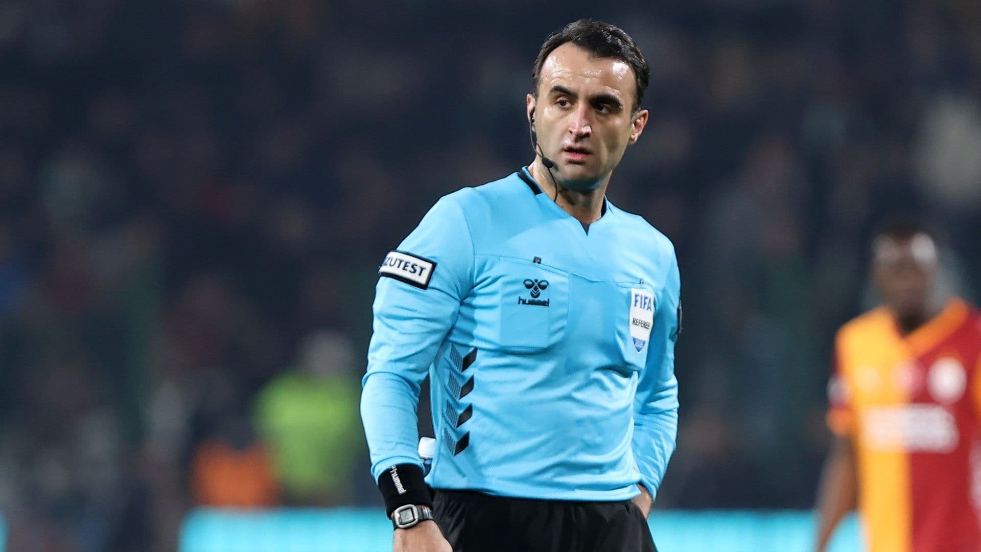 UEFA'dan Atilla Karaoğlan'a görev