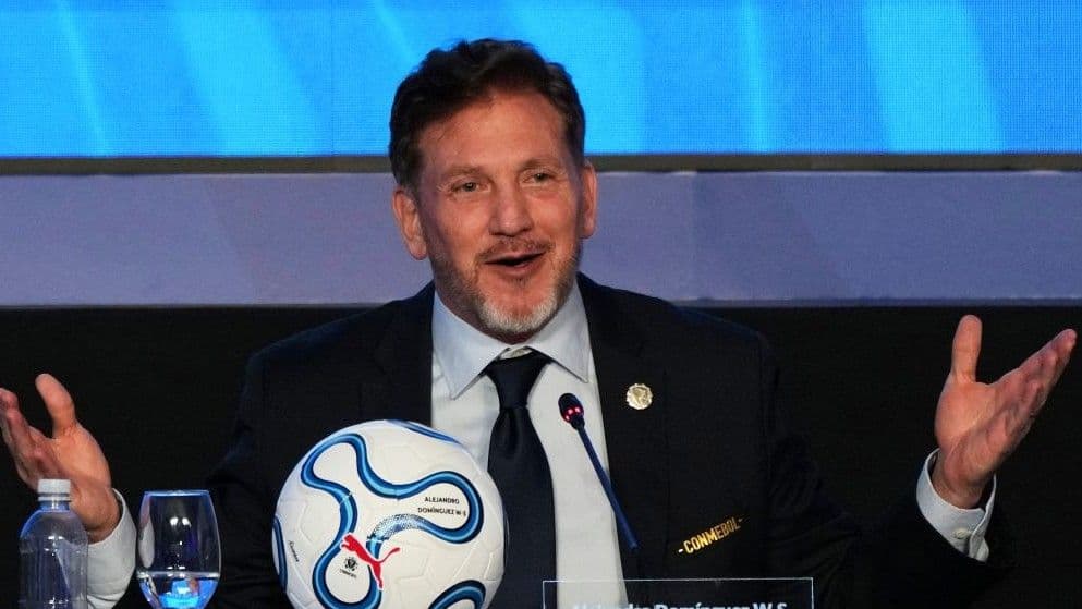 CONMEBOL Başkanı'ndan FIFA'ya 64 takımlı Dünya Kupası çağrısı!