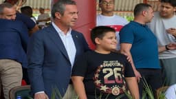 Ali Koç, Galatasaraylı minik taraftarı kırmadı