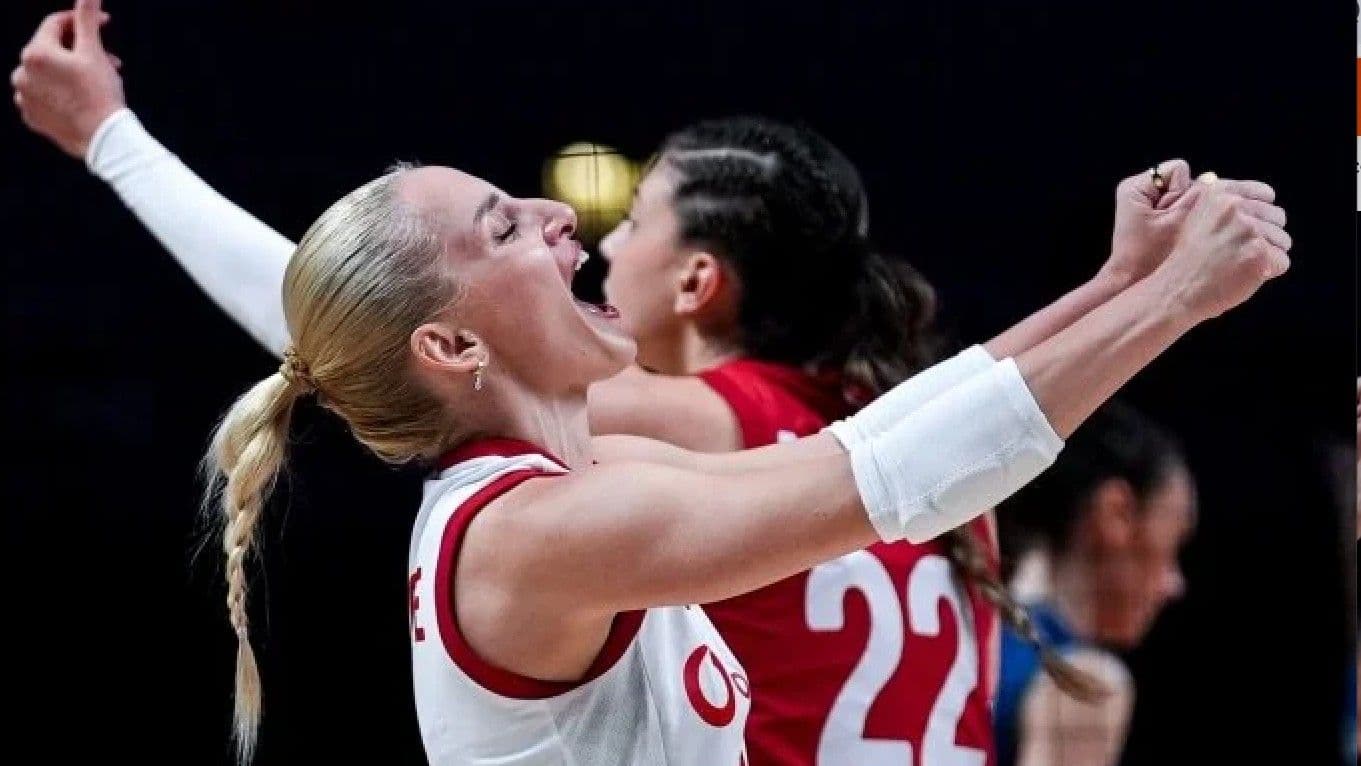 Gizem Örge'den VNL Şampiyonluğu Sonrası İlk Sözler