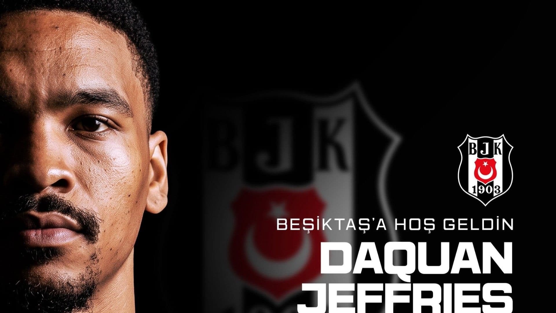 Beşiktaş, yeni transferini açıkladı!
