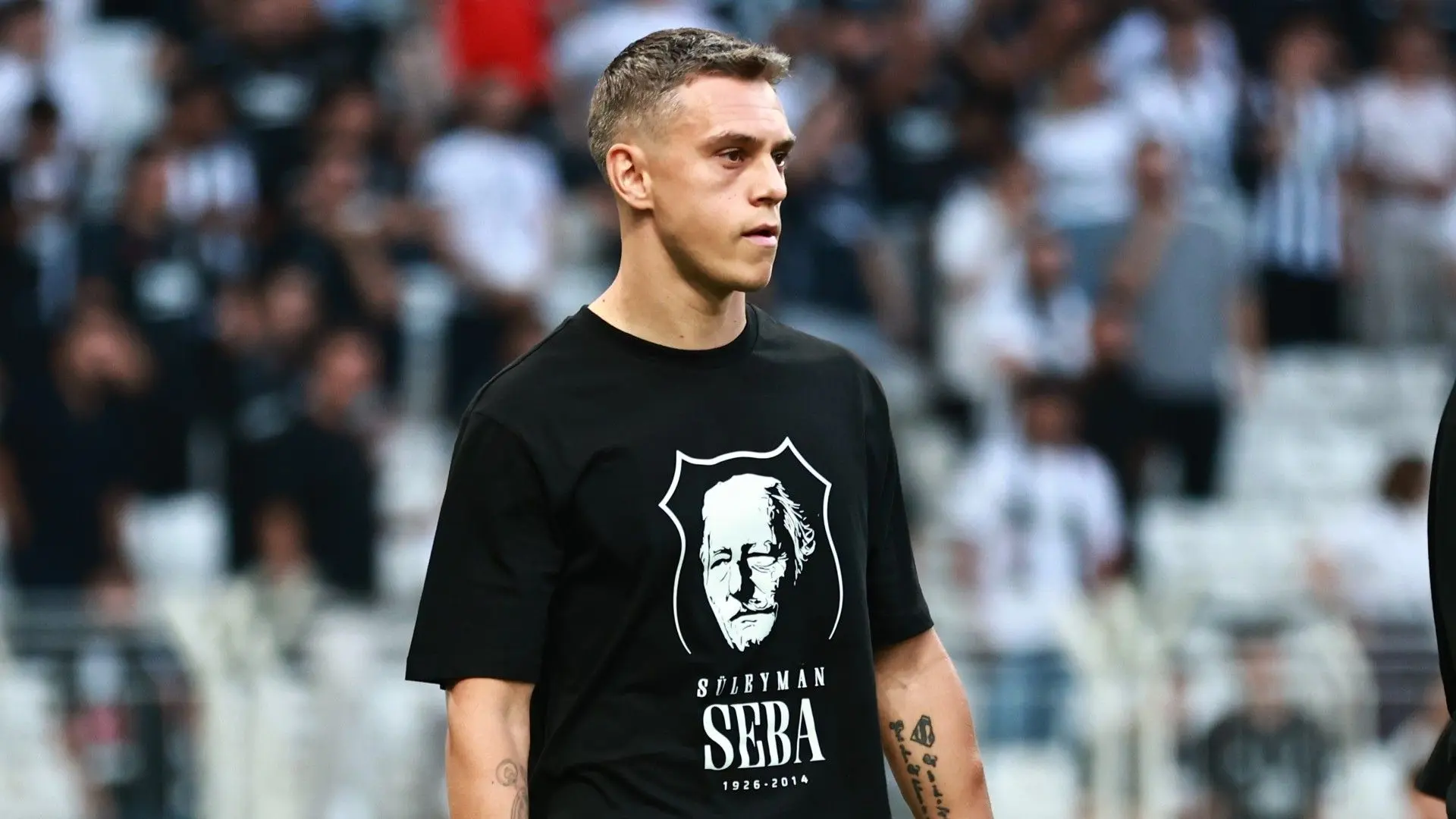 Beşiktaş'ta Leandro Trossard ilk kez maç kadrosunda
