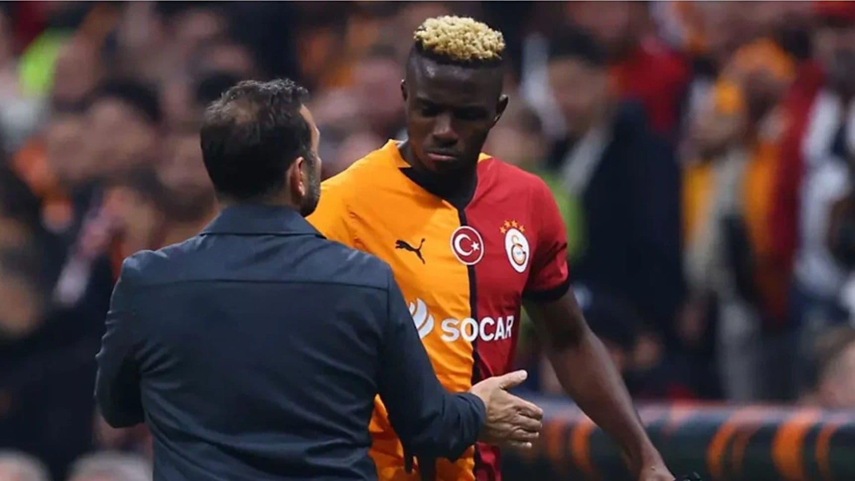Osimhen'den şaşırtan kaptanlık kararı