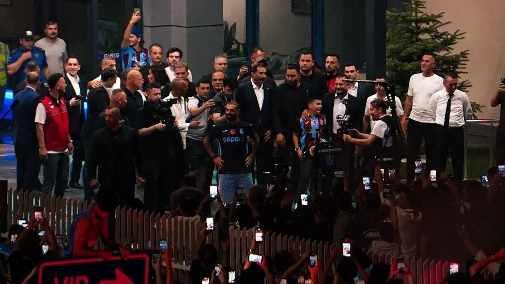 Mohamed Salah, Trabzon'da! Gördüğü manzara karşısında şaşkına döndü