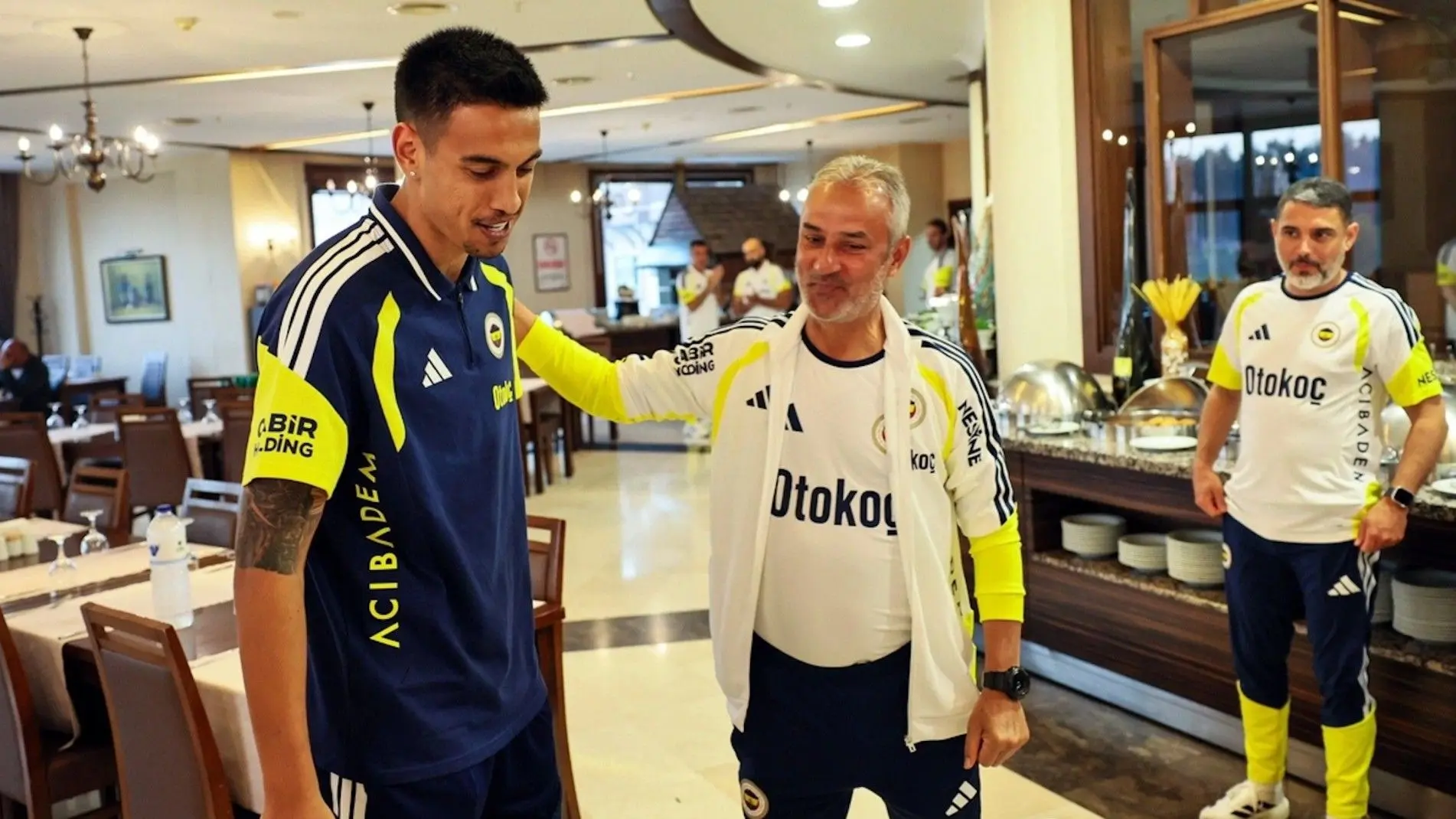 Fenerbahçe'de İrfan Can Eğribayat, Gençlerbirliği'ne imza attı
