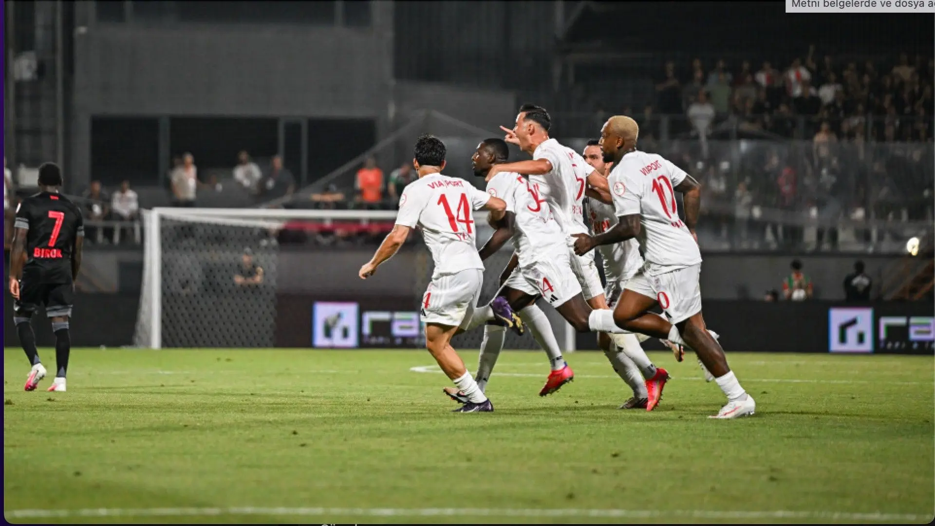 (ÖZET) Pendikspor - Batman Petrolspor: 2-2 (MAÇ SONUCU)
