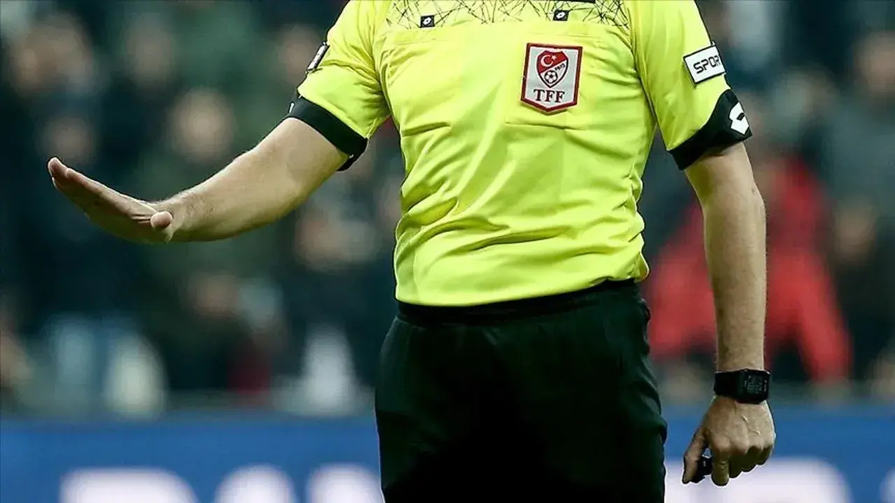 TFF 1. Lig'de 3. hafta maçlarını yönetecek hakemler belli oldu