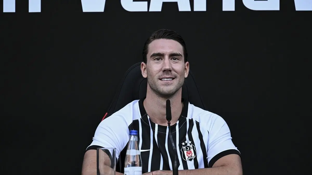 Beşiktaş'ta dikkat çeken Dusan Vlahovic gelişmesi