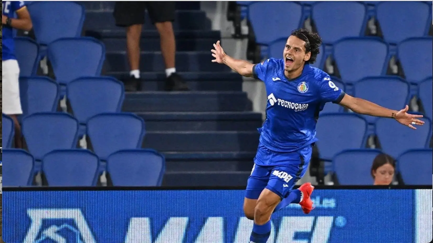 Enes Ünal'dan Getafe'ye altın başlangıç!