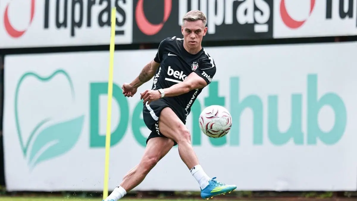 Beşiktaş'ta Trossard krizi: Antrenmana çıktı ama...