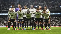 Beşiktaş'ta 6 yıl sonra şampiyonluk alameti!