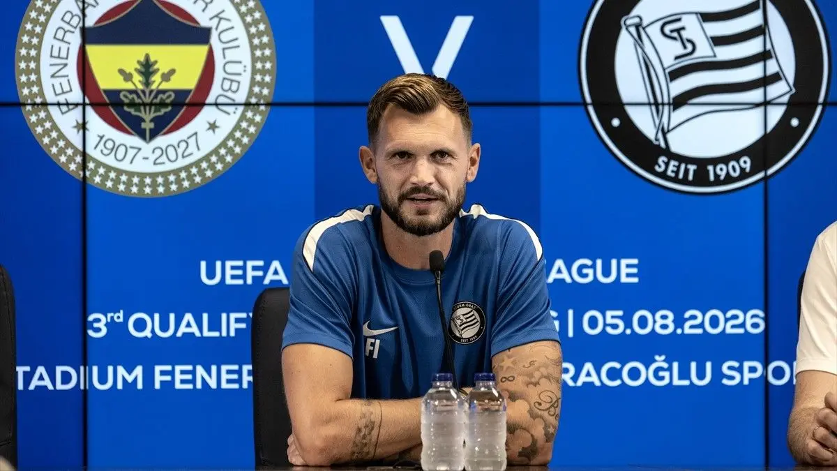 Fabio Ingolitsch'ten Fenerbahçe açıklaması: "Favori olmadığımızı biliyoruz"