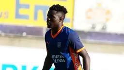 Başakşehir'de ayrılık! Djalo Nacional'e transfer oldu
