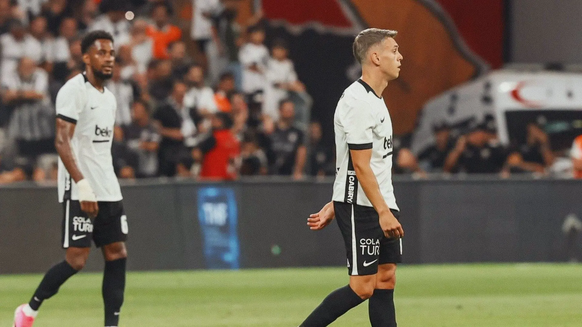 Beşiktaş'ın yeni yıldızı ilk kez sahada!