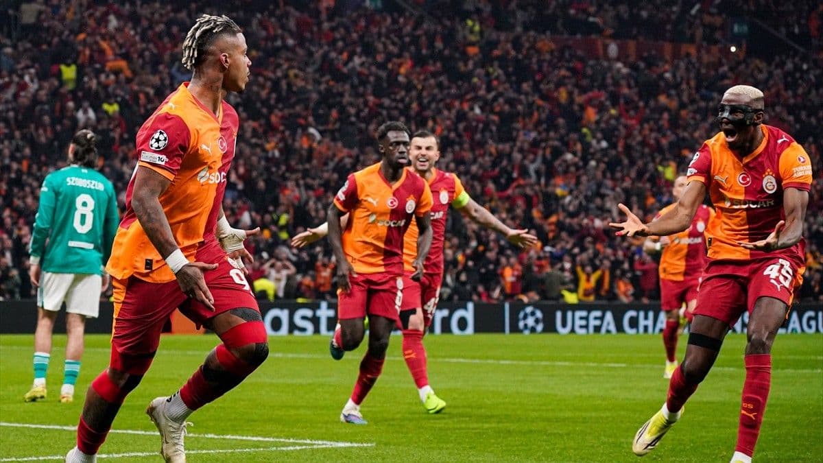 Mario Lemina: Taraftarımızın önünde kazandığımız için çok mutluyuz