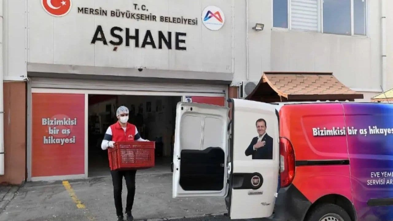 Mersin Büyükşehir Belediyesi Aşhane