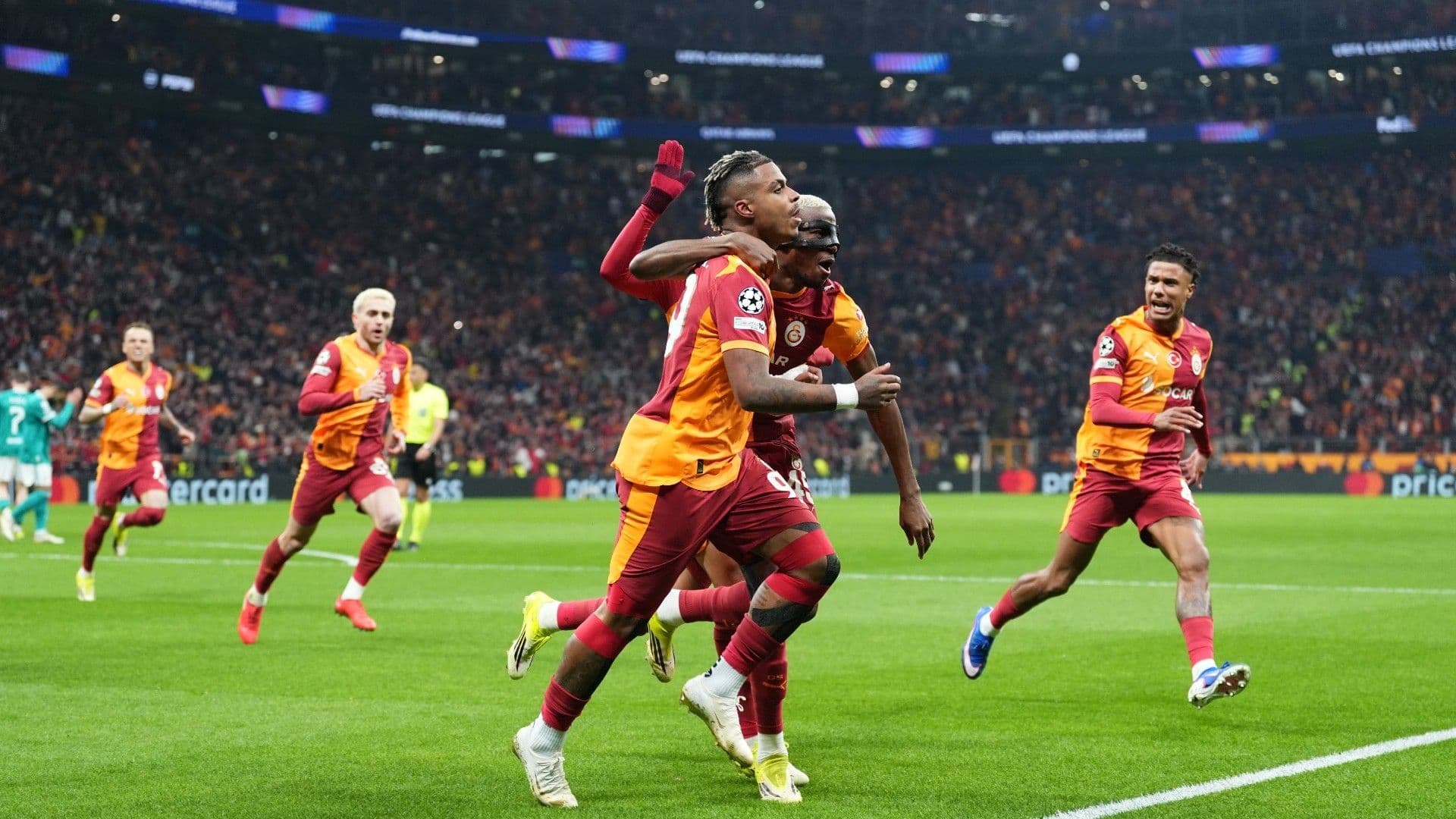 Galatasaray Liverpool’u yendi: Şampiyonlar Ligi’nde avantaj aldı