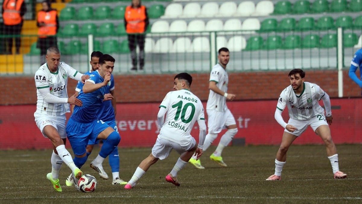 Bodrum FK, Iğdır FK deplasmanında 3 puanı 3 golle aldı!