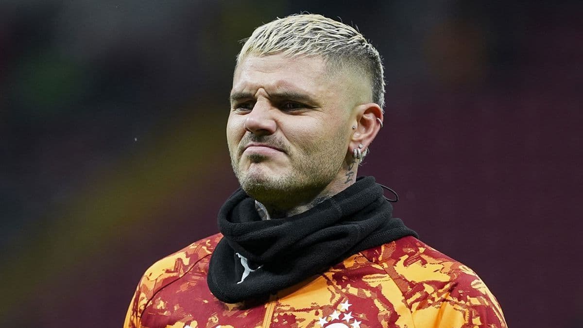 Icardi, paylaşımla Galatasaraylı taraftarları küplere bindirdi