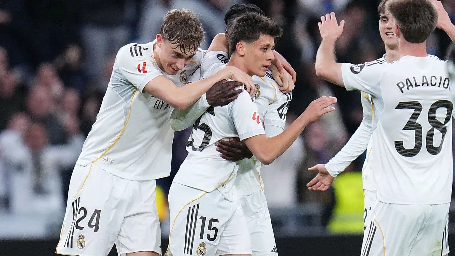 LaLiga'da piyasa değerleri güncellendi! Herkes düştü, Arda Güler...