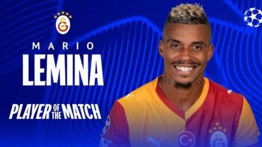 Golünü attı, maçın oyuncusu seçildi!