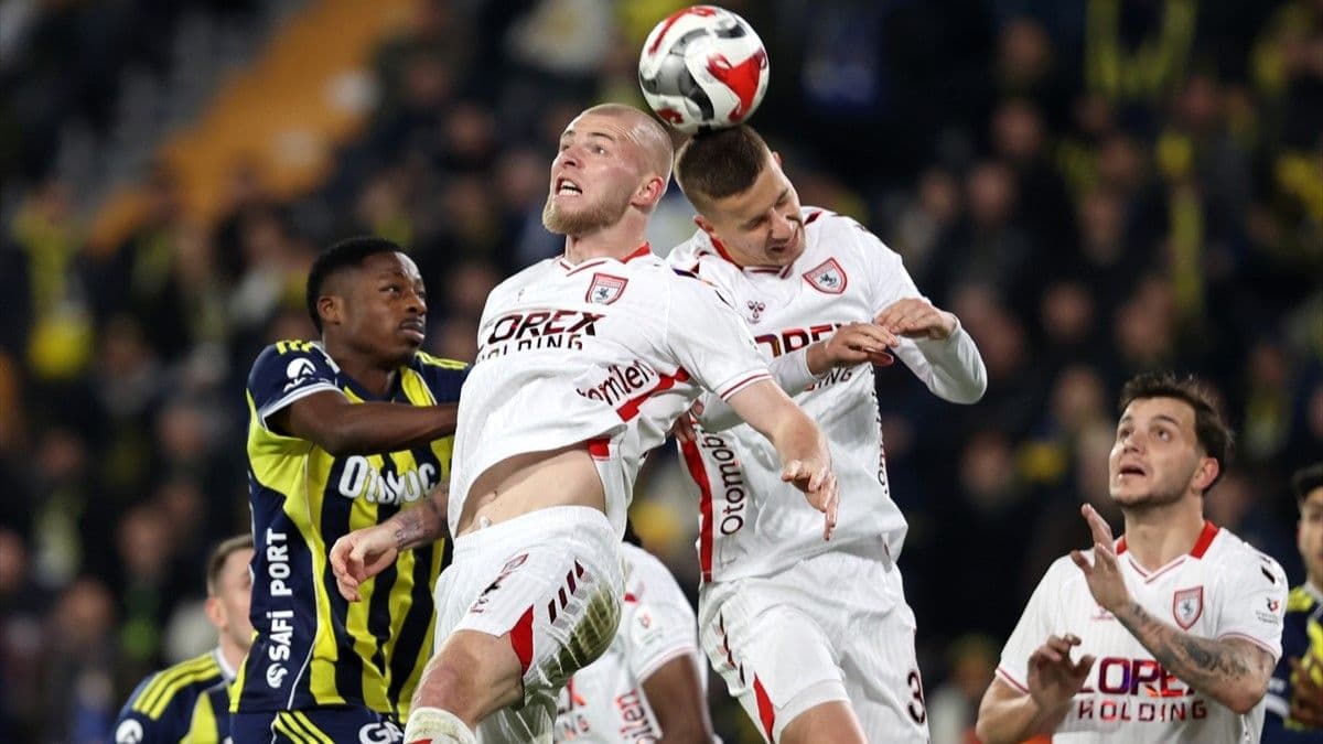 Fenerbahçe - Samsunspor maçı