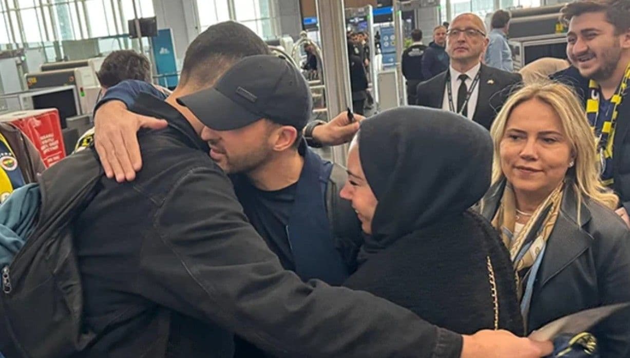 Tedesco, İstanbul'dan ayrıldı! Duygusal anlar