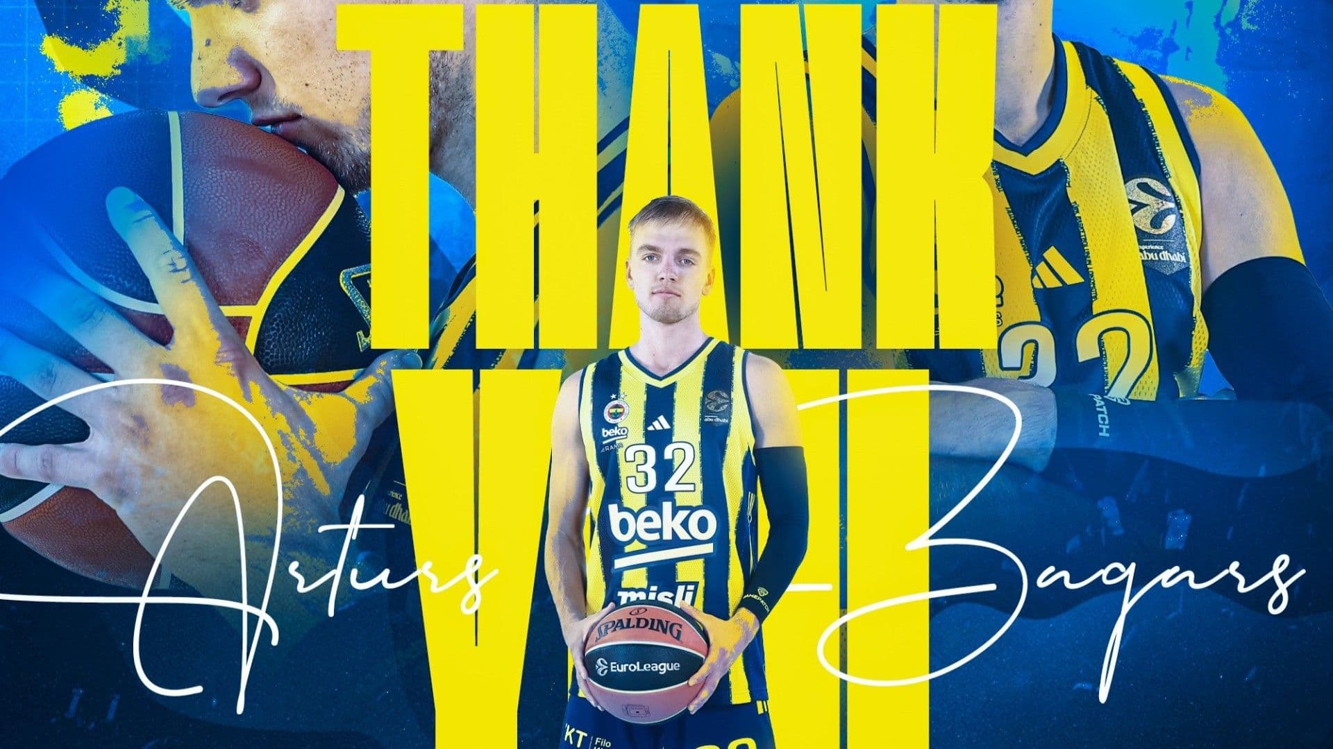Fenerbahçe Beko, Arturs Zagars ile yolları ayırdı