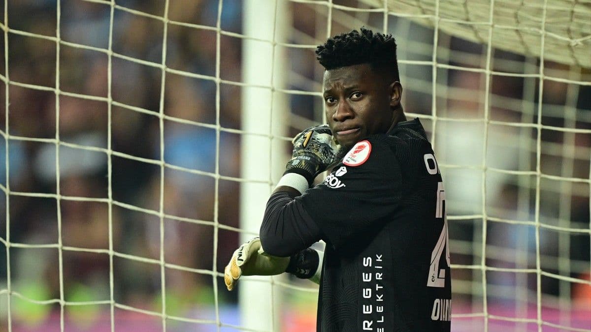 Andre Onana teklifi kabul etti