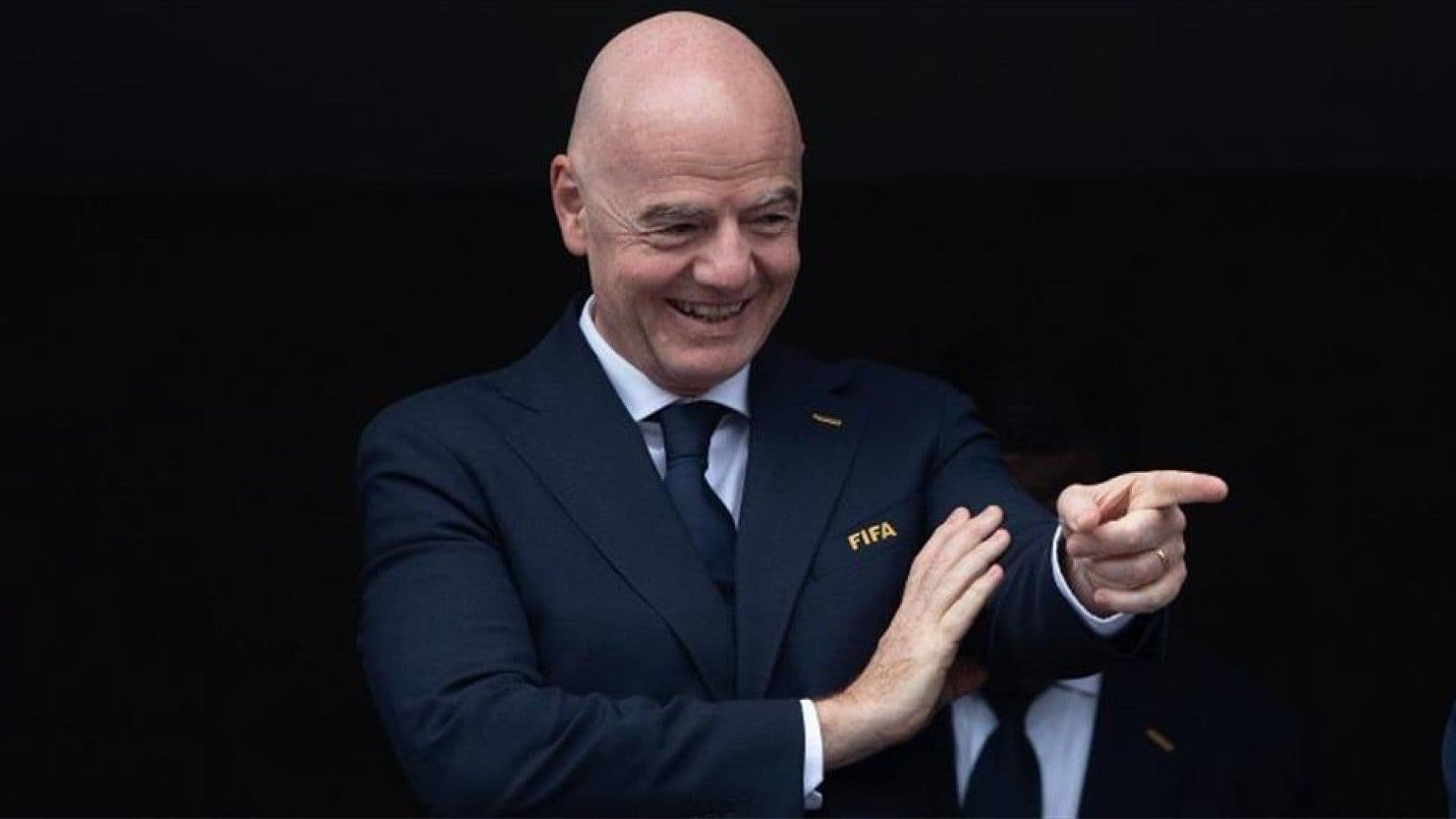 Infantino: "FIFA, su molaları sayesinde bir dolar bile kazanmıyor"