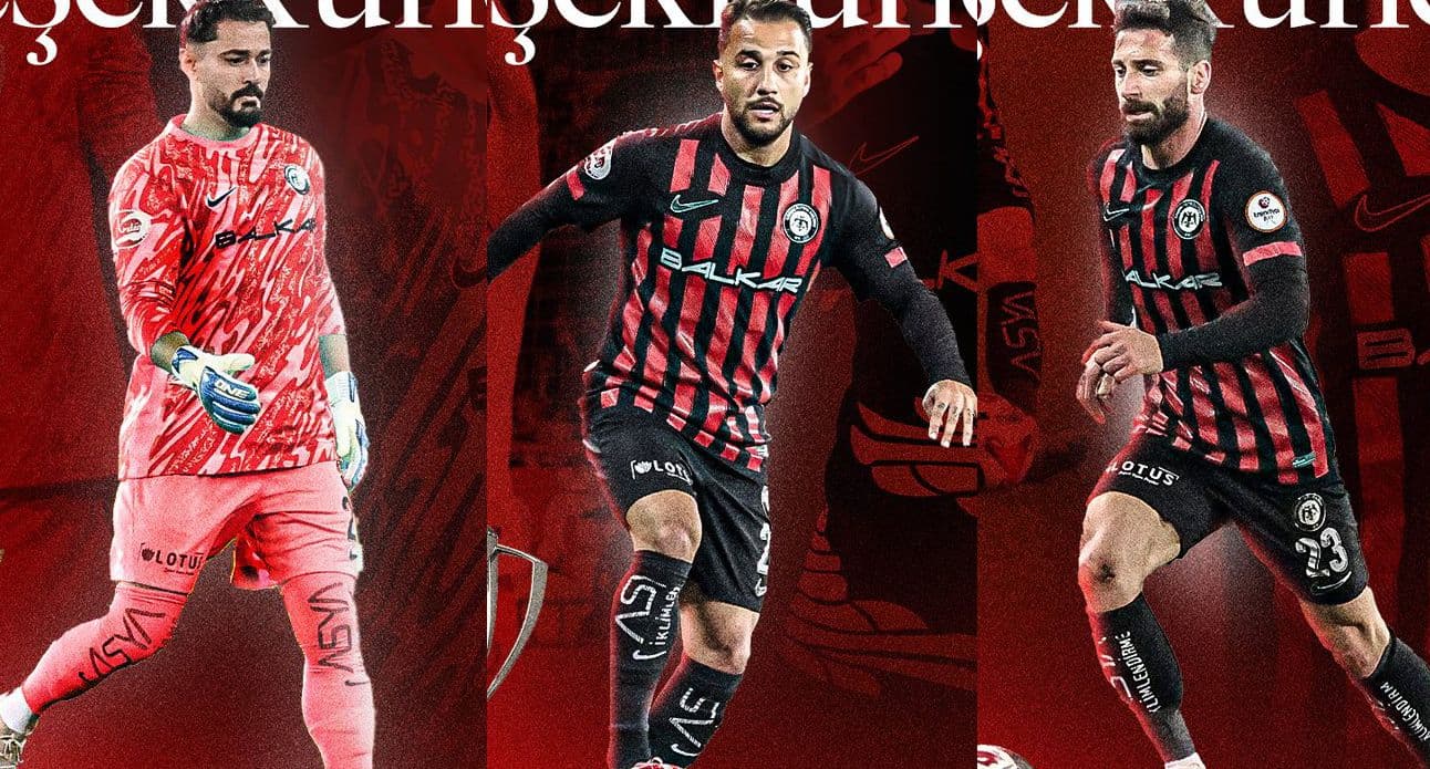 Süper Lig ekibinde 3 ayrılık birden!