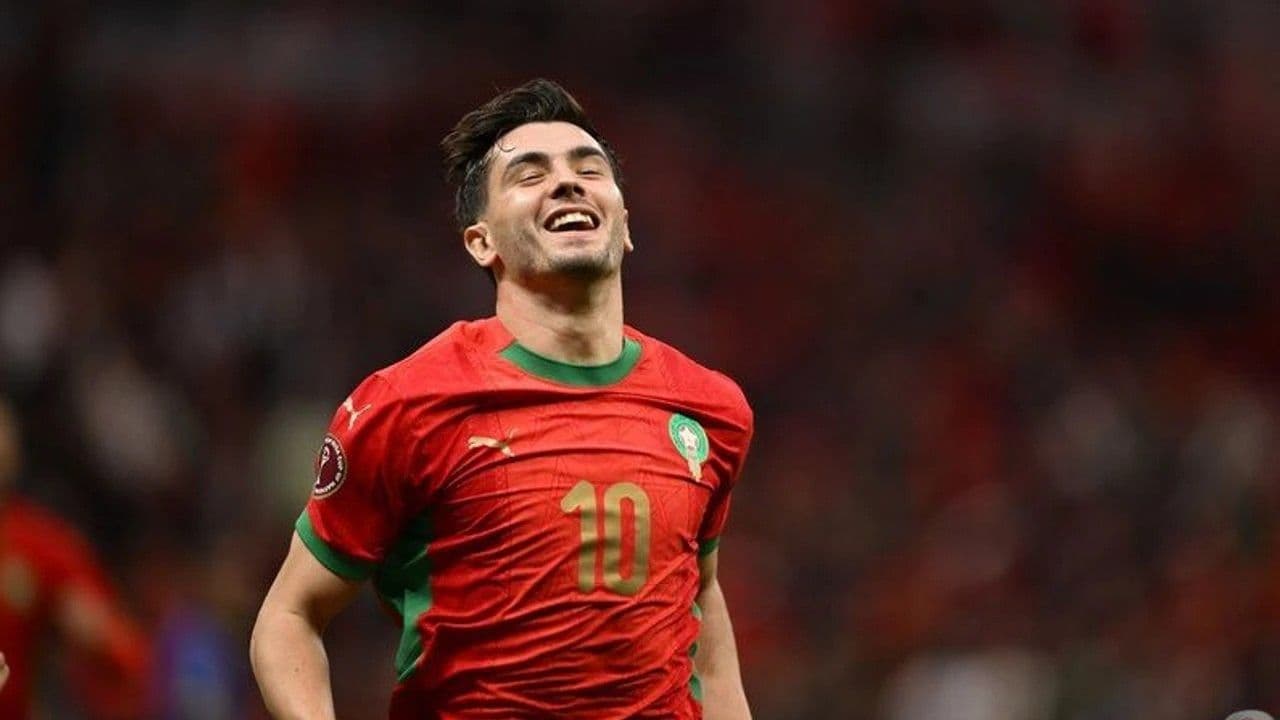 Brahim Diaz'ın basın toplantısında gergin anlar: Gazeteciler arasında kavga çıktı!