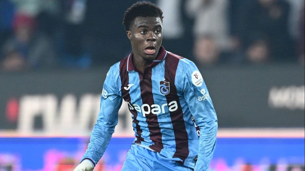 İtalyanlar Oulai'yi bitiriyor iddiası! Trabzonspor'la anlaştılar...