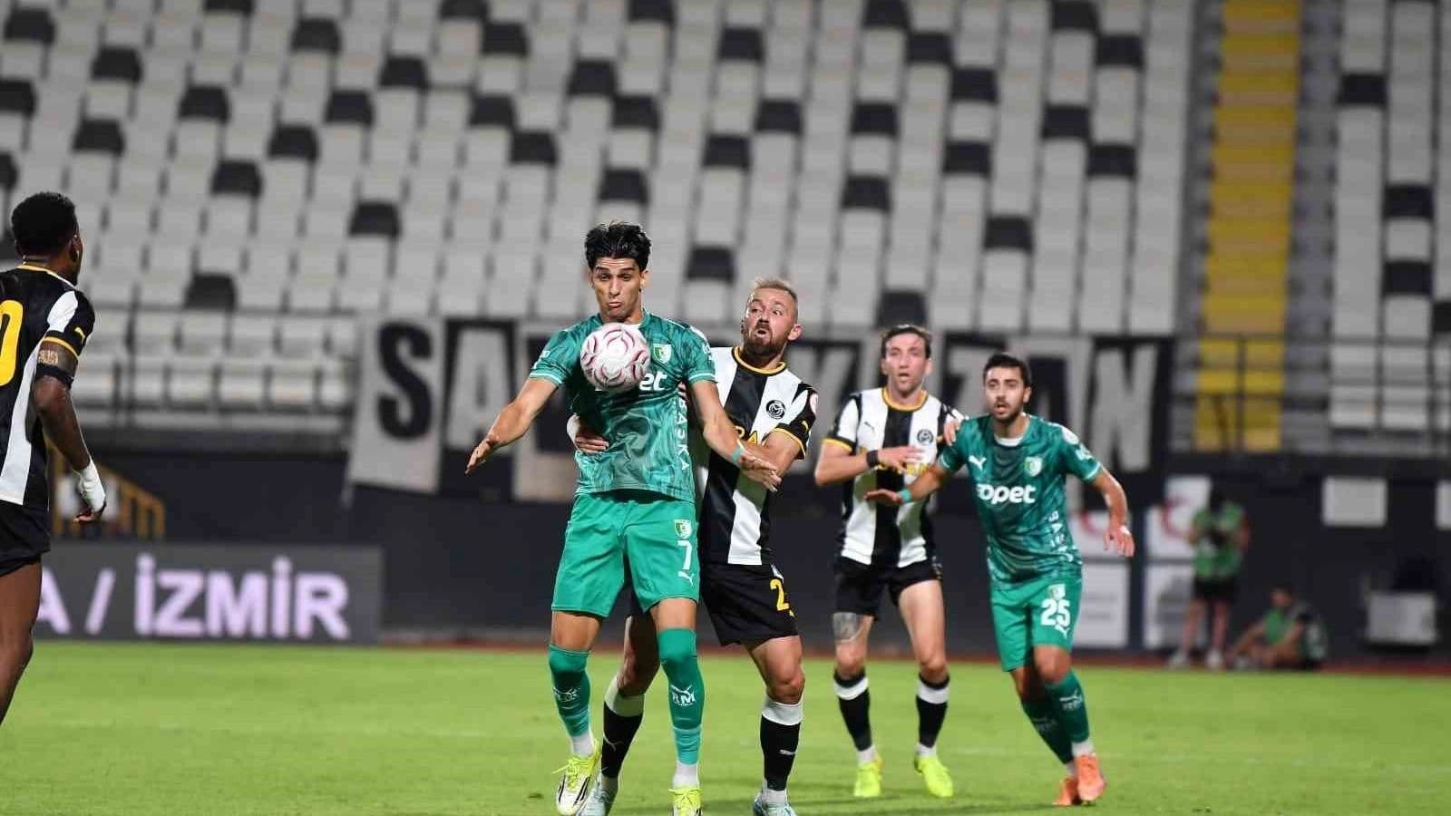 Manisa ve Bodrum yenişemedi!