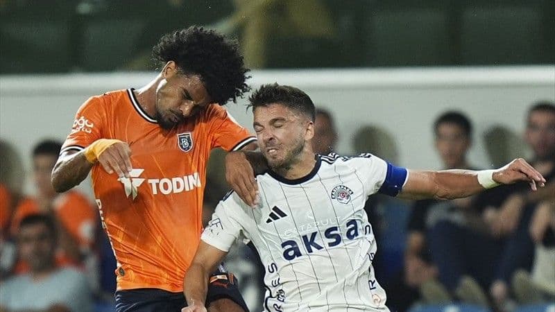 Başakşehir - Kasımpaşa maçında goller var, kazanan yok!
