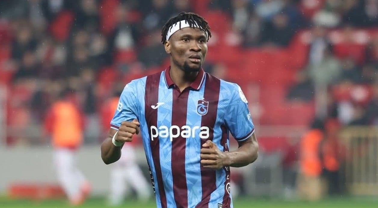 Trabzonspor'da Nwaiwu için karar anı