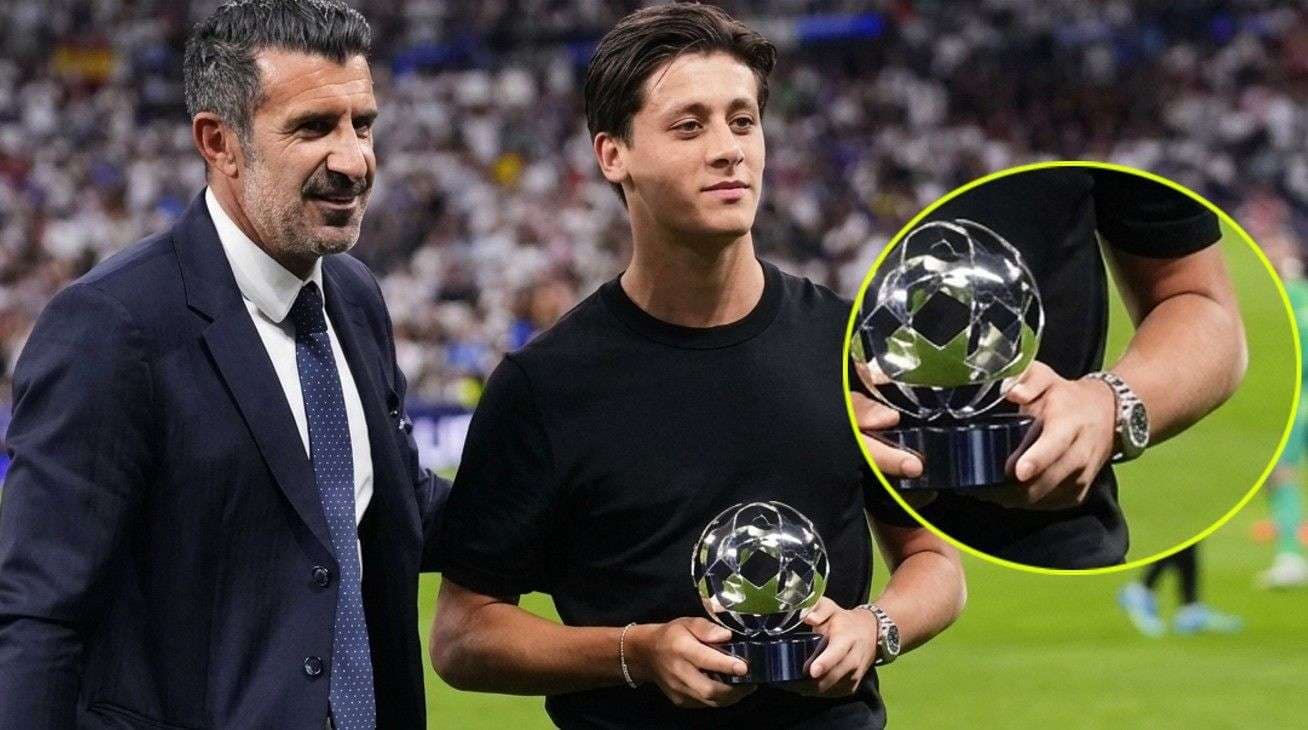 Arda Güler kolunda servet taşıyor!