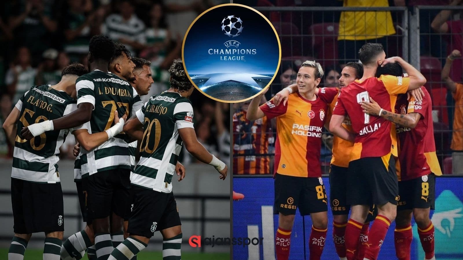 G.Saray, Devler Ligi'nde sezonu açıyor! Sporting Lizbon muhtemel 11'i...