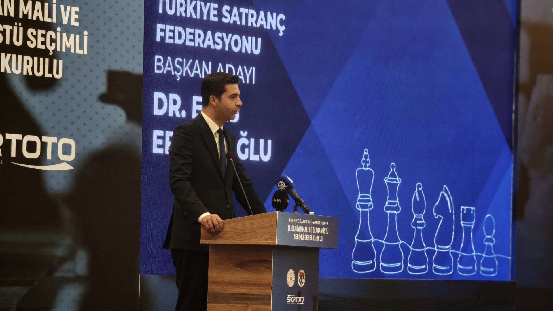 Türkiye Satranç Federasyonu'nda yeni başkan belli oldu