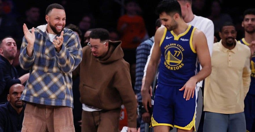 Ömer Faruk Yurtseven, NBA'de Warriors formasıyla ilk maçına çıktı! İşte performansı...