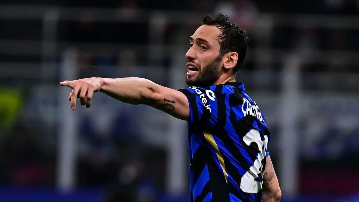 Inter’den Çalhanoğlu Kararı: Sözleşme Yenilenmeyecek