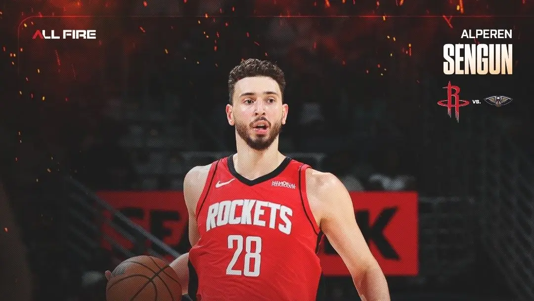 Alperen Şengün sahne aldı, New Orleans çaresiz kaldı: 36 sayılık dev performans!