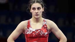 U23 Avrupa Güreş Şampiyonası’nda Şevval Çayır’dan bronz madalya